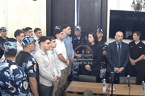 Crimen de Báez Sosa: condenaron a Thomsen, Ciro y Luciano Pertossi, Comelli y Benicelli a perpetua