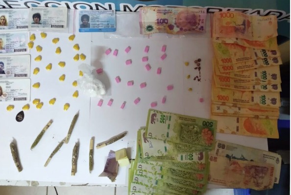 Condenaron a 5 años de prisión a un hombre que vendía marihuana, cocaína y éxtasis