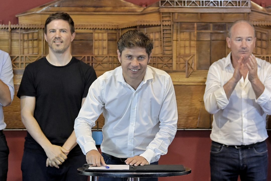 Monte Hermoso: Kicillof presentó el Programa de Promoción y Desarrollo Turístico Bonaerense