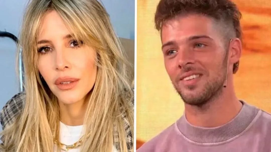 Guillermina Valdés y Santi Maratea, a un paso de blanquear el romance