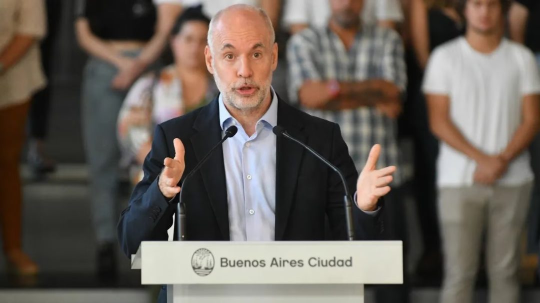 Rodríguez Larreta lanzó su precandidatura presidencial con una foto: “Hora 2023″