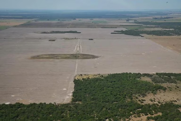 La Mesa de Enlace volvió a pedir la exención de impuestos para los afectados por la sequía