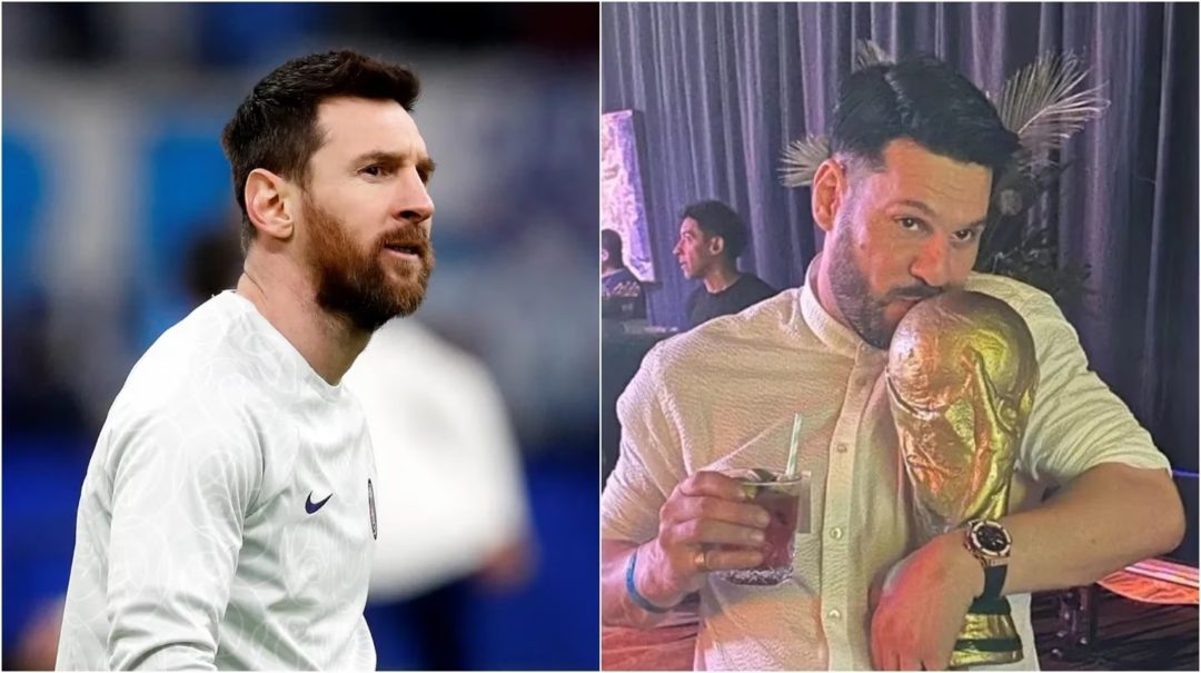 Matías Messi se disculpó por sus declaraciones contra el Barcelona