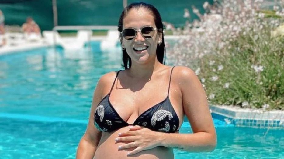 Barbie Vélez tuvo un baby shower sorpresa organizado por sus amigas: “Las amo”