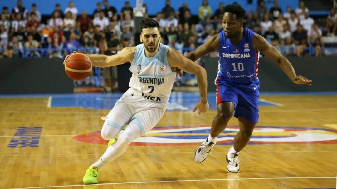 La Selección argentina de básquet perdió 75-79 con República Dominicana y quedó fuera del Mundial 2023