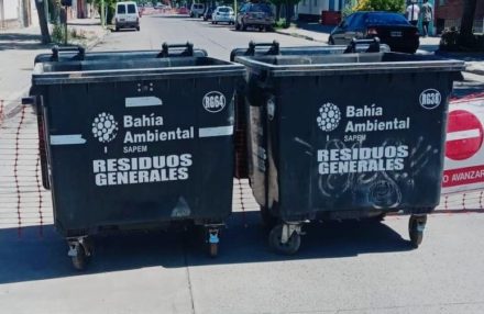 contenedores residuos villa mitre