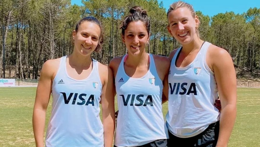 Costa Biondi, Donati y Dichiara convocadas en Las Leonas
