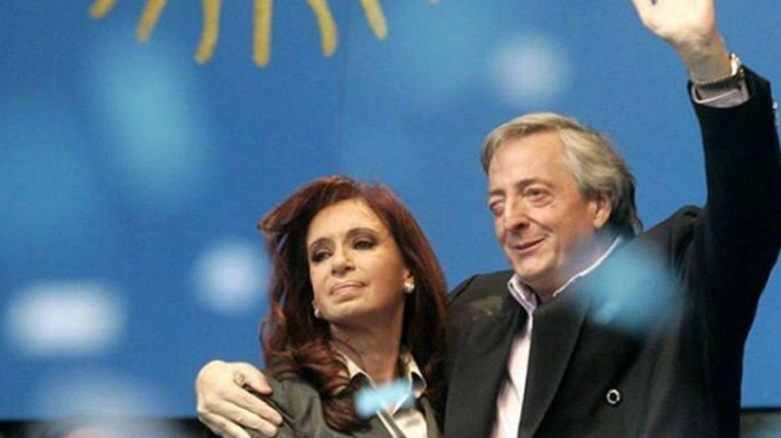 Cristina Kirchner recordó a Nestor en el día de su cumpleaños