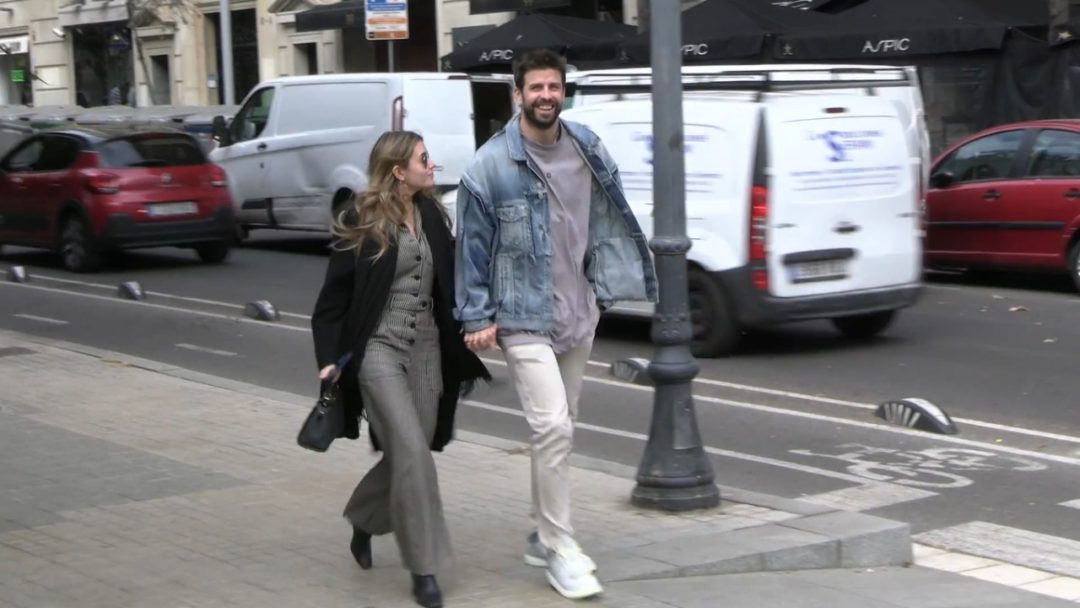 Mirá el video con la reacción de Gerard Piqué y Clara Chía Marti cuando fueron sorprendidas por la prensa