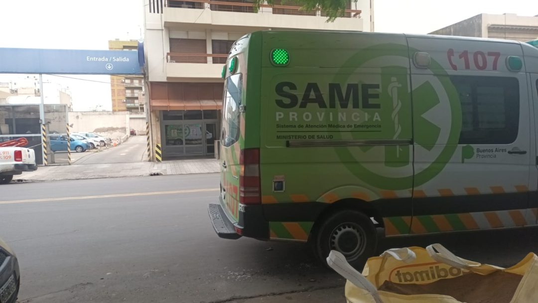 Un menor de 4 años fue atropellado a la salida de una cochera céntrica