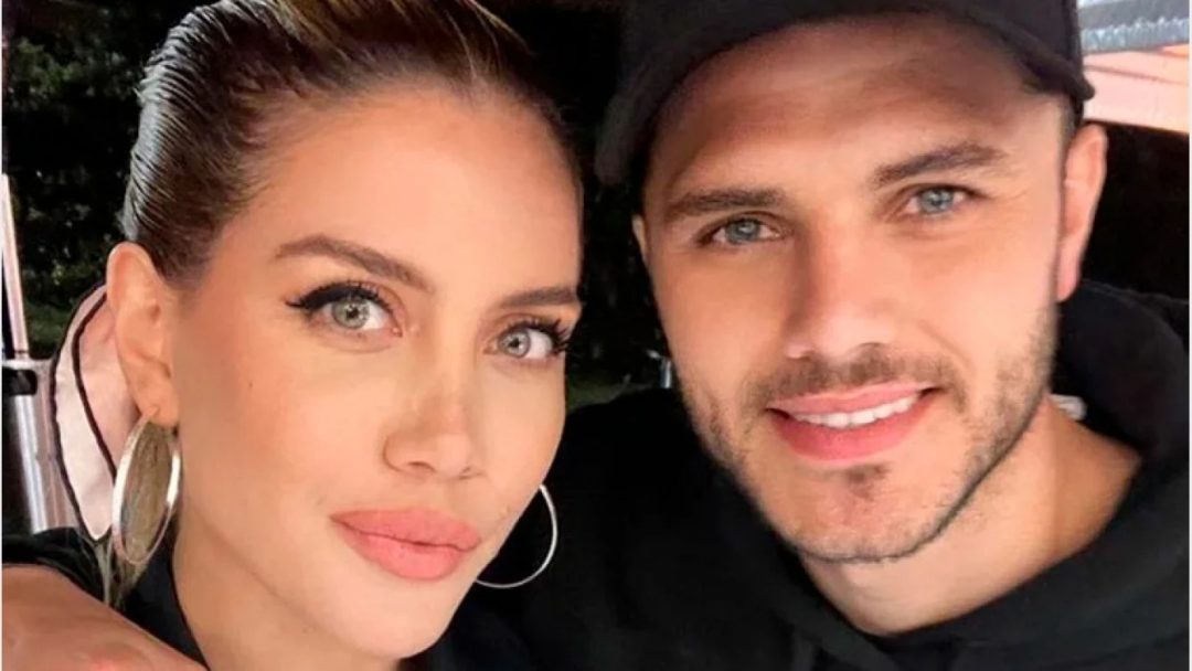 Wanda Nara fue a la cancha a alentar a Mauro Icardi en medio de los rumores de reconciliación
