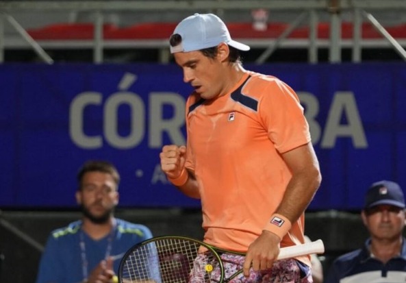 El bahiense Pella avanzó a los octavos de final del Córdoba Open