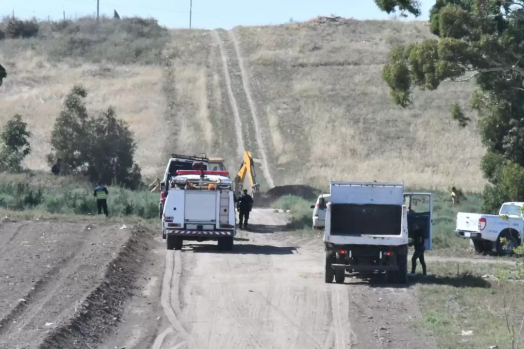 Rastrillaje: no encontraron los restos de García Gurrea
