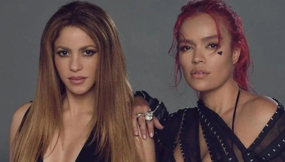 Shakira y Karol G estrenaron “TQG” con mensajes terribles para Gerard Piqué y Anuel AA