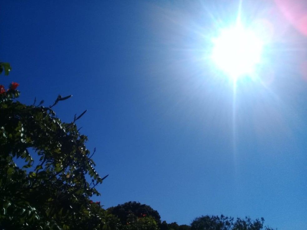 Día caluroso en la ciudad