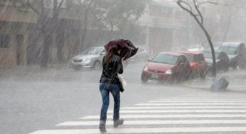 Rige alerta naranja por tormentas fuertes para el viernes en Bahía Blanca y la región