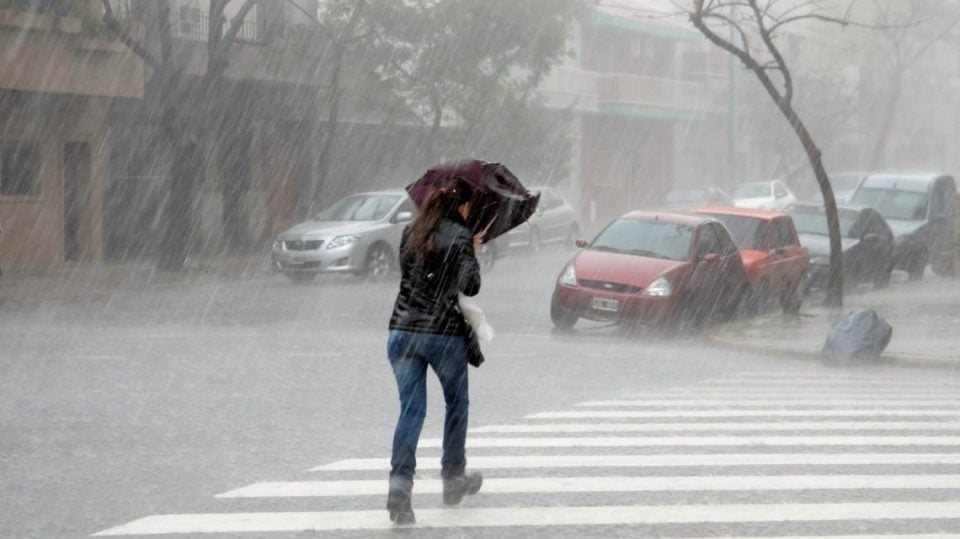 Hay alerta por tormentas fuertes en Bahía y la región