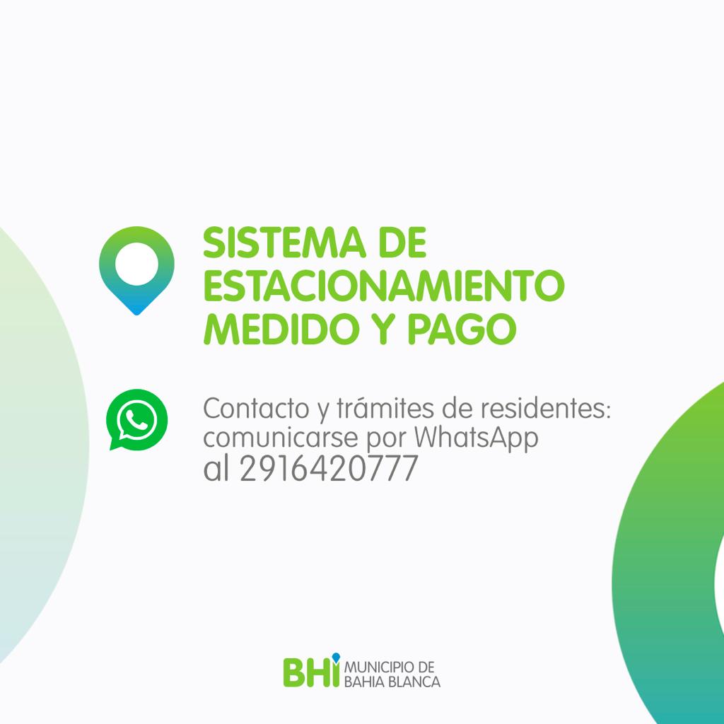 Sistema de estacionamiento: atención a usuarios a través de whatsapp