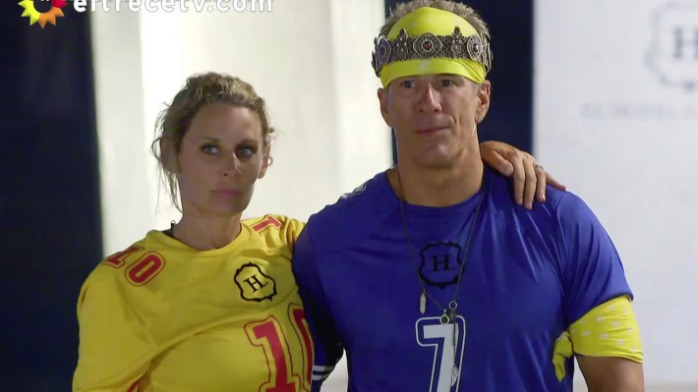 Carrillo le ganó en la H a Rocío Marengo, pero la eliminada de El Hotel de los Famosos 2 fue otra participante