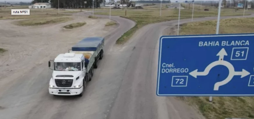 Suspenden la licitación de la ruta provincial Nº 51