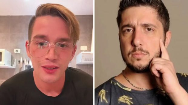 Filtraron los humillantes apodos que le puso Jey Mammón a Lucas Benvenuto, según la denuncia de abuso sexual
