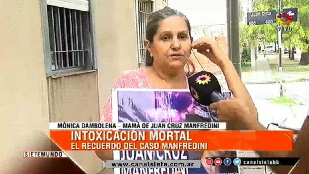 El emotivo mensaje de la mamá de Juan Cruz Manfredini a los padres de la joven que murió intoxicada en Taxi Ya