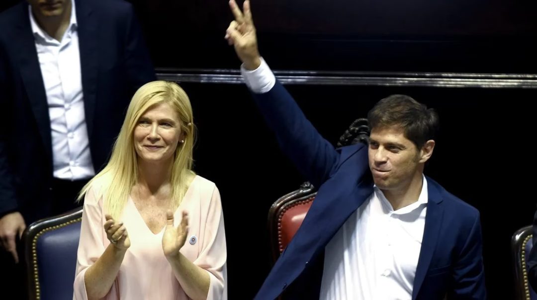 Con eje en su gestión y la proscripción de Cristina Kirchner, Axel Kicillof inaugura las sesiones legislativas