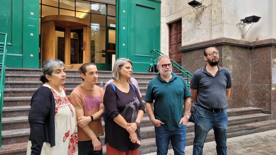 Comenzó el paro nacional de ADUNS y se extenderá toda la semana