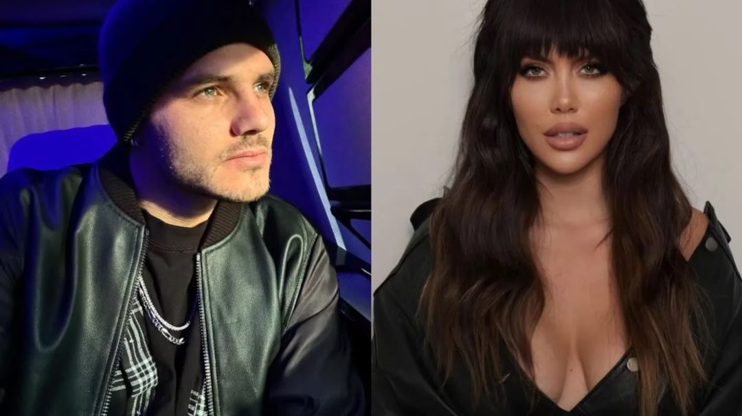 Wanda Nara reaccionó al radical cambio de look de Mauro Icardi: “Tu rubio, yo morena”