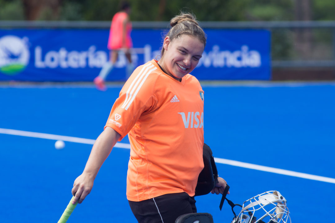 La bahiense Yazmín Pallottini, fue convocada para jugar con Las Leoncitas la Copa Panamericana Junior