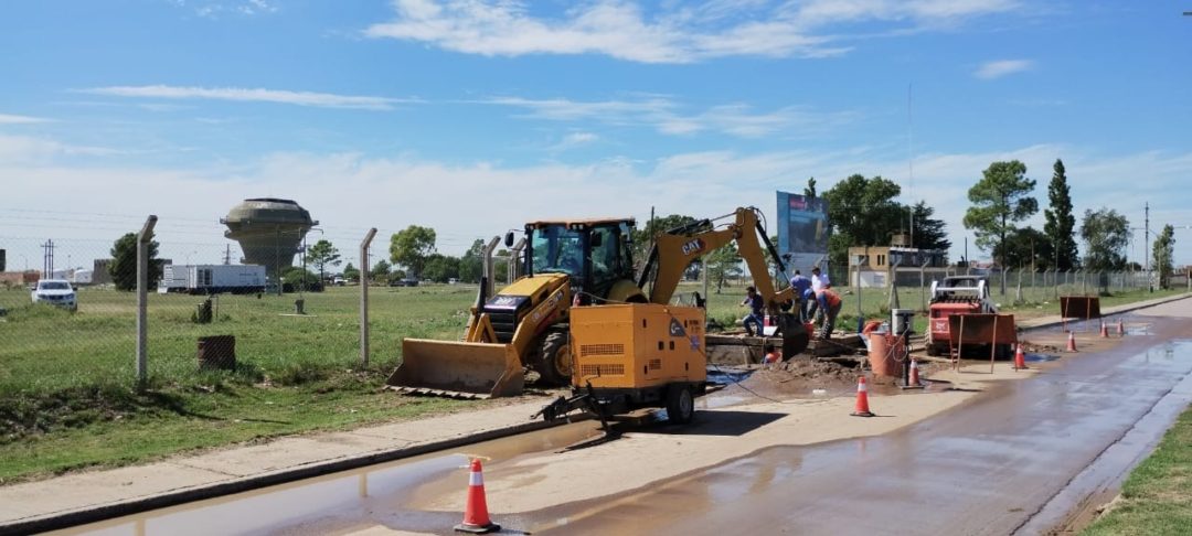 Varios barrios de la zona alta de la ciudad se quedarán sin agua por trabajos de ABSA