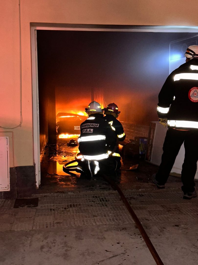 Un incendio provocó daños importantes en una casa