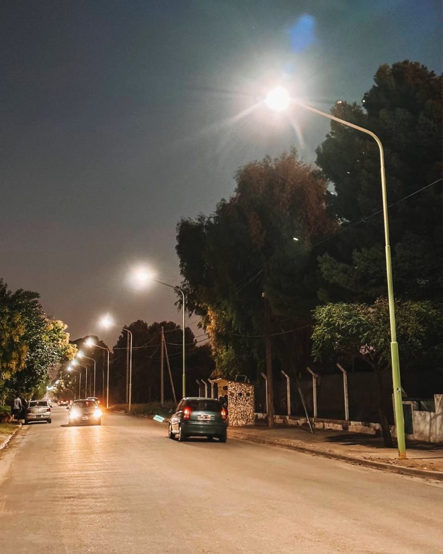 Ya se instalaron más de 10.100 luminarias LED en Bahía Blanca