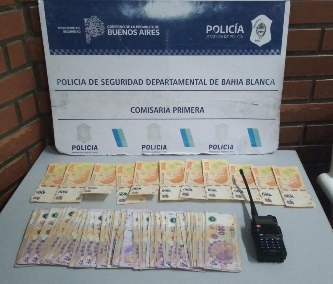 Salió de la cárcel en enero y hoy fue detenido por robar cartera y dinero del interior de una camioneta