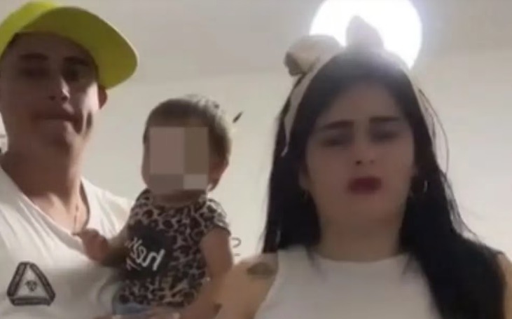 La desesperación de Kami y El Moneda después de sufrir un robo en su casa: “Nos chorearon todo”