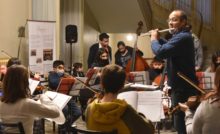 Orquesta barrio Miramar