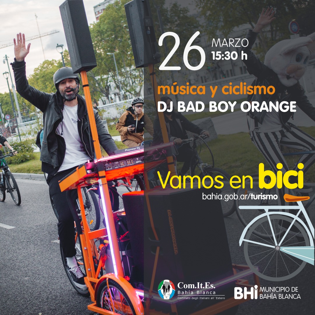 vamos en bici