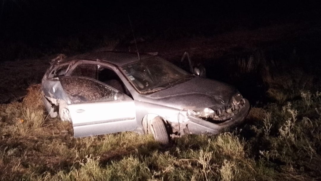 10 personas heridas en un vuelco ocurrido en la ruta 3