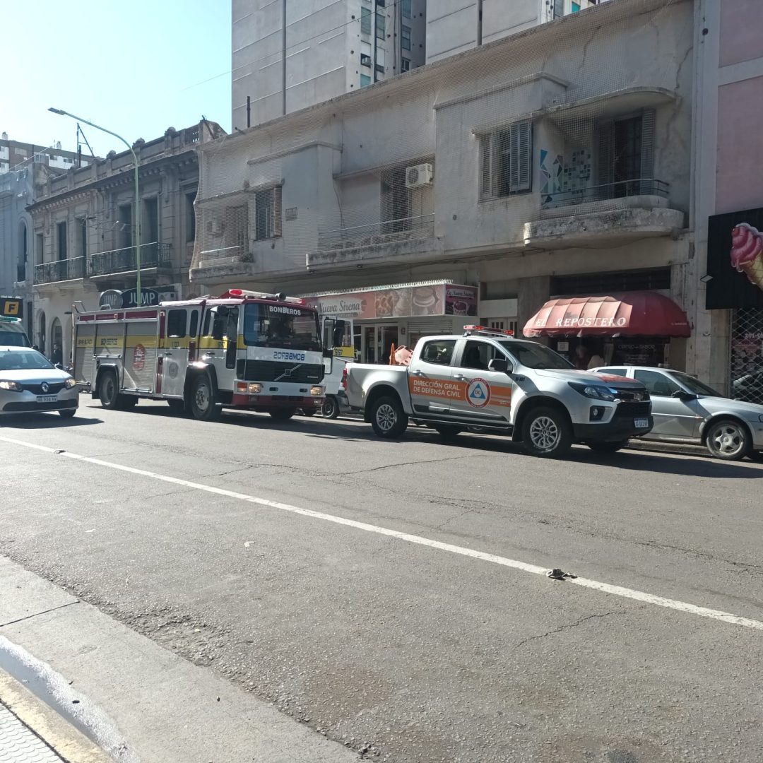 Un operario se accidentó mientras trabajaba en una panadería céntrica