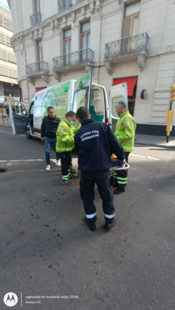 Tras permanecer cuatro días internada falleció la mujer atropellada en Donado y Brown