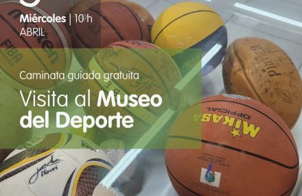 Caminata Museo del deporte