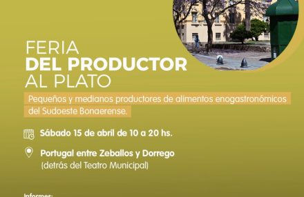 Feria del productor al plato