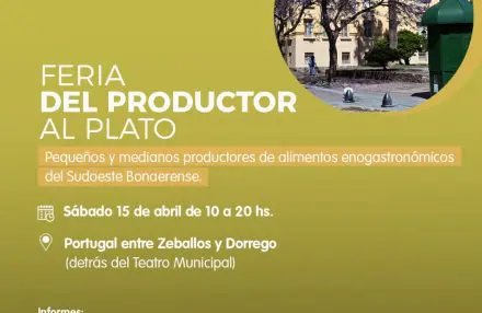 Feria del productor al plato