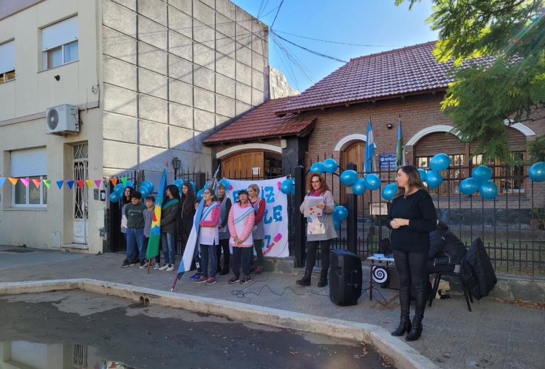 La escuela especial 513 cumple 47 años y lo celebraron en comunidad