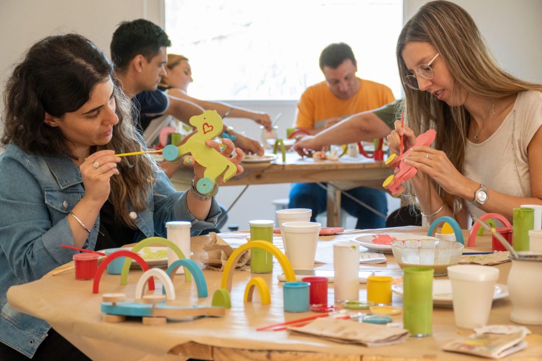 EDES realizó una jornada de voluntariado junto a la Fundación Sí