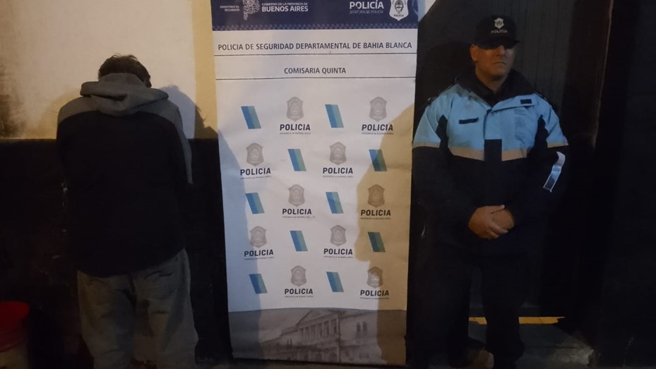 Abusador detenido