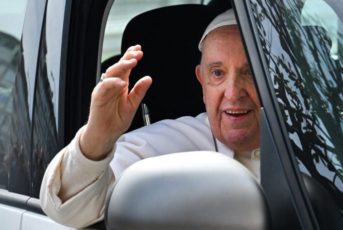 El papa Francisco proyecta visitar Argentina en 2024