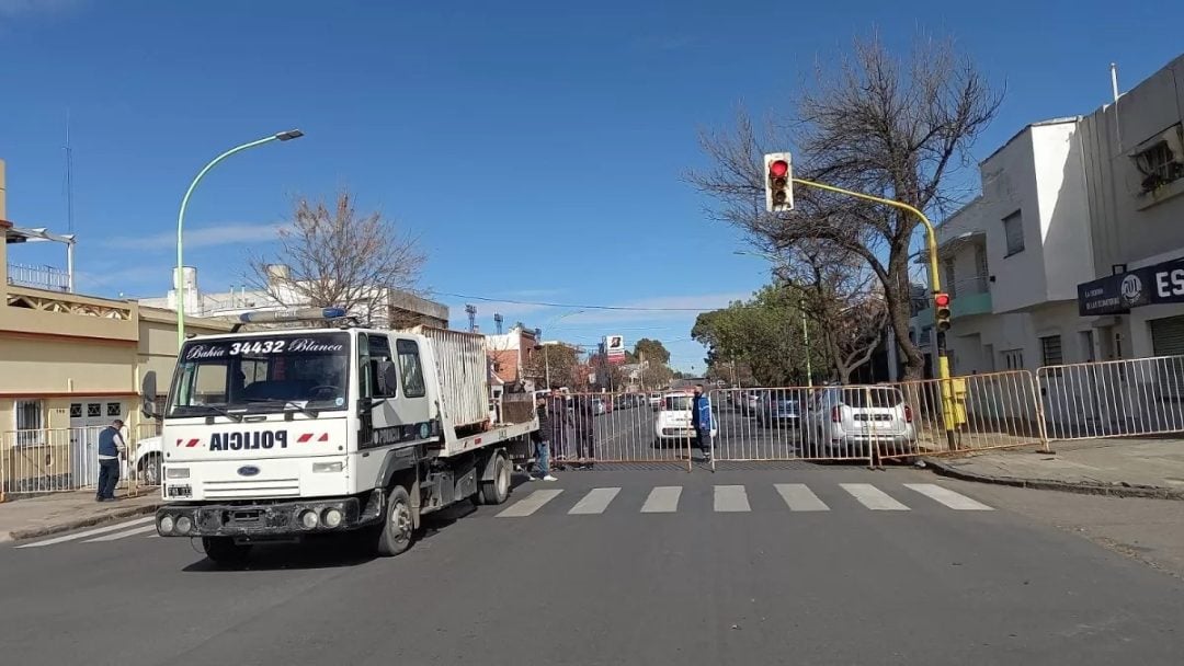 Olimpo-Villa Mitre: confirman operativo de seguridad para el clásico del sábado en el Carminatti