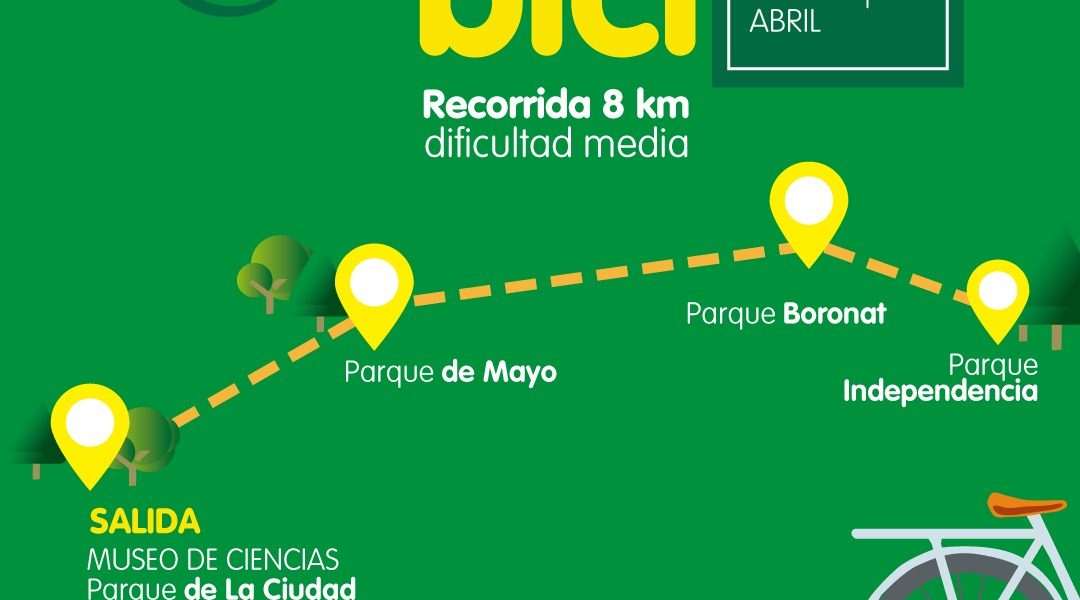 vamos en bici