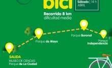 vamos en bici